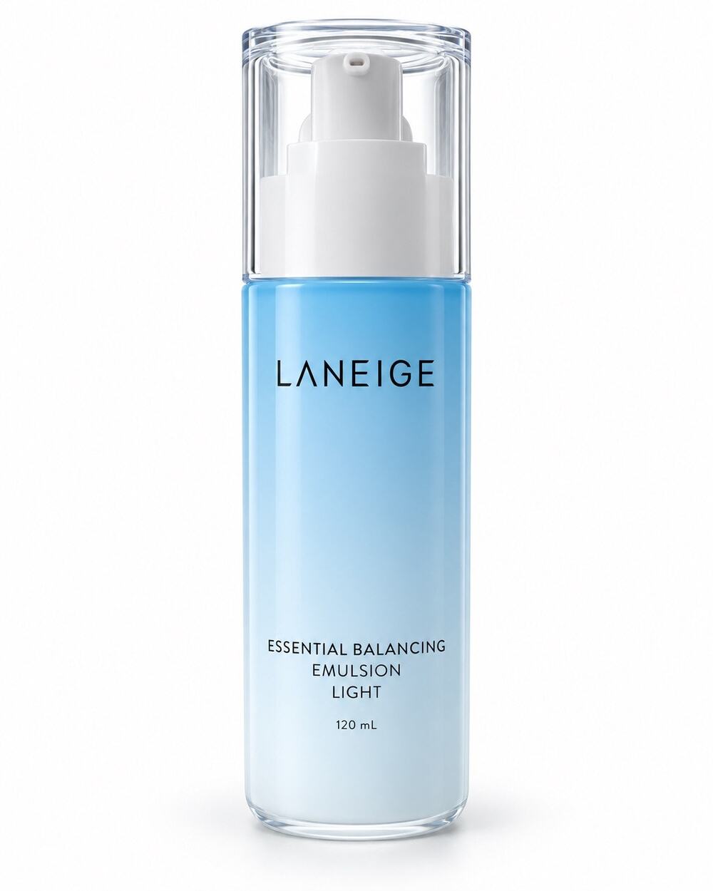 LANEIGE Essential Balancing Emulsion Light 120mL Korean Skincare Moisturizer